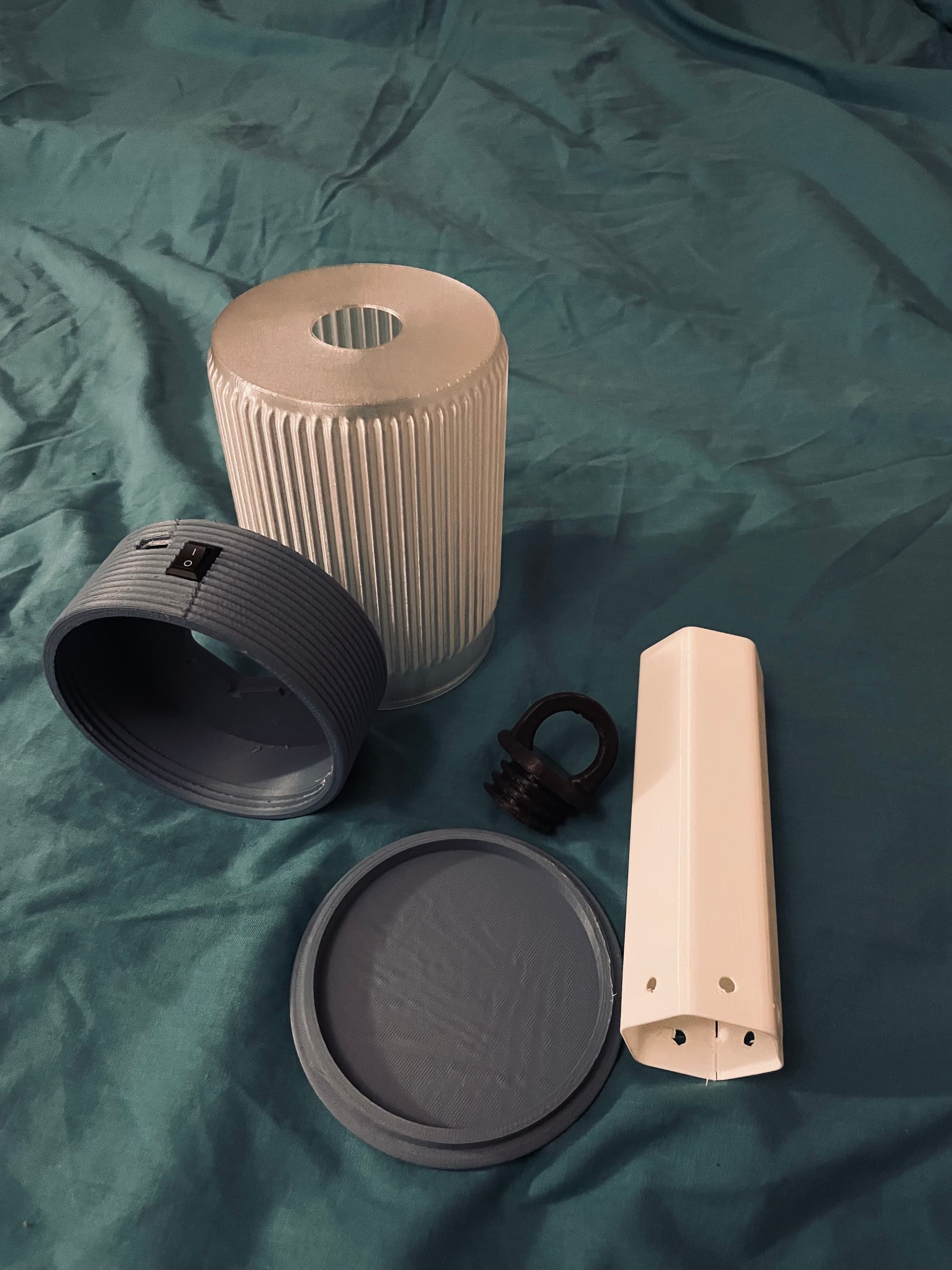 Фото: тестування готового лiхтаря