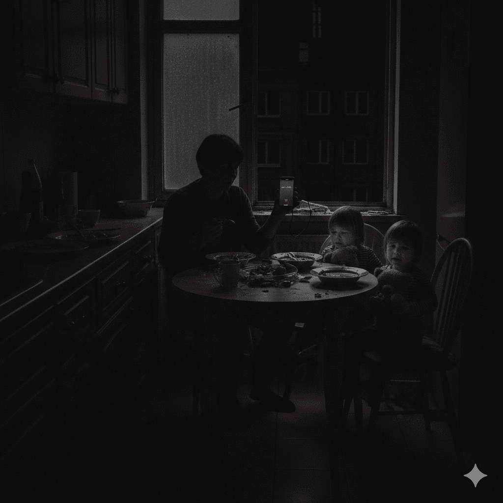 Силуети в темрявi, готувати неможливо