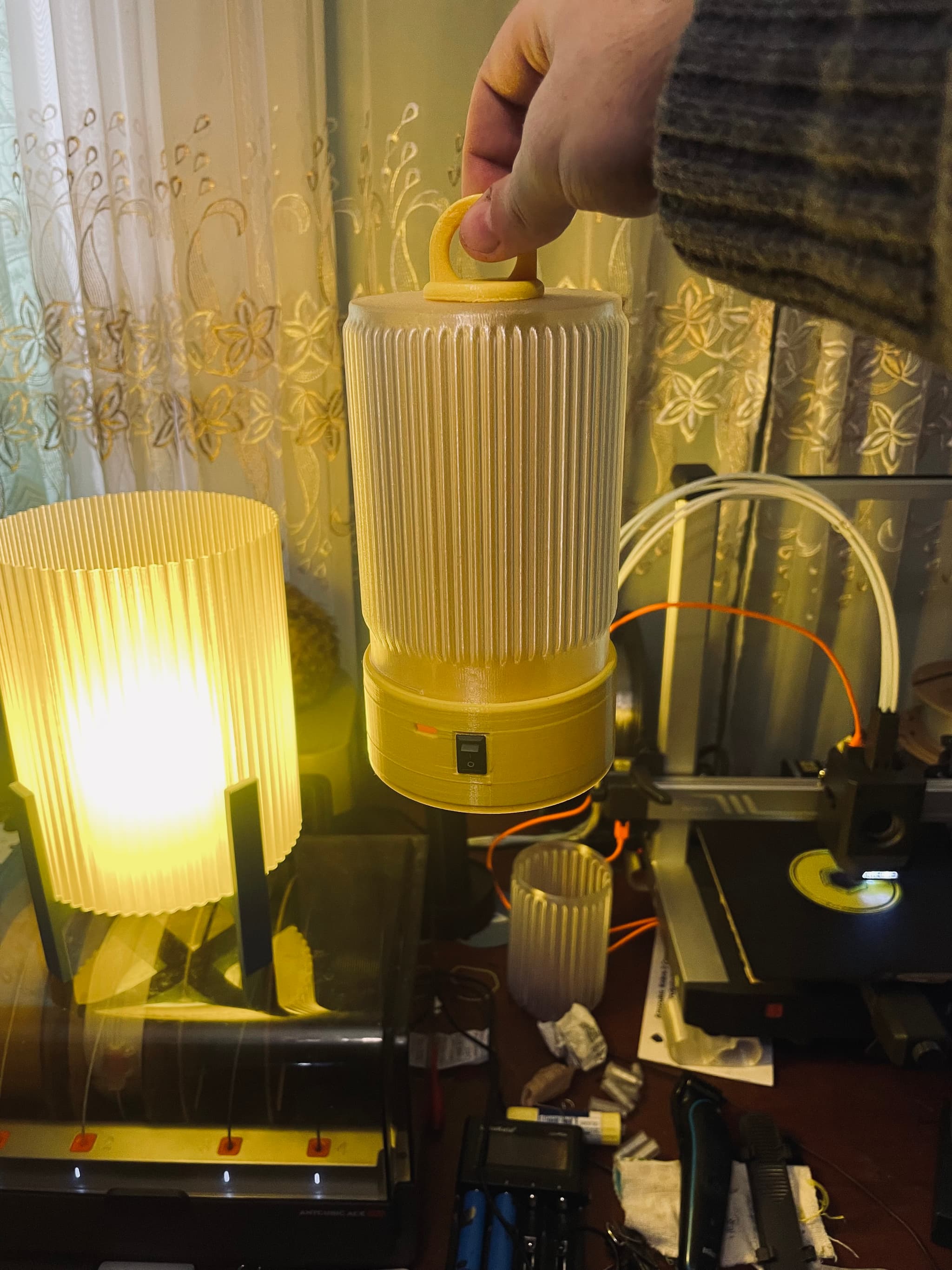 Фото: 3D-принтер друкує корпус